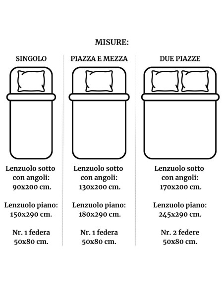 Completo lenzuola flanella cotone ROSE POIS