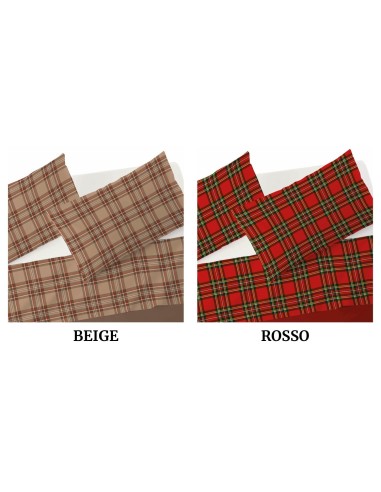 Parure de draps en flanelle de coton ROSE VINTAGE