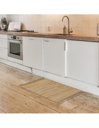 Alfombra multiusos de algodón Pezzotto