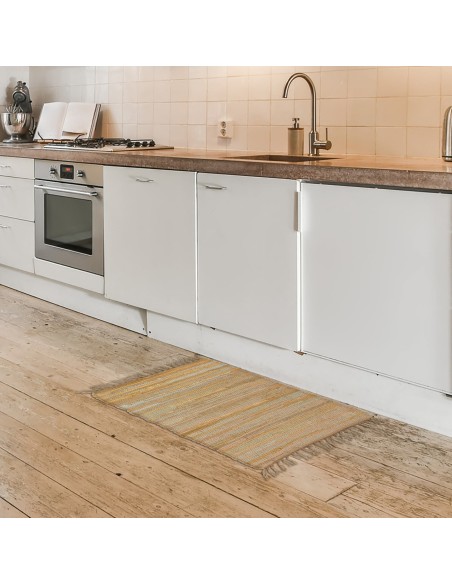 Tapis polyvalent en coton Pezzotto