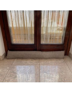 Protecteur de tirant d’eau lavable et amovible 110 cm. CŒURS BLANCS 2