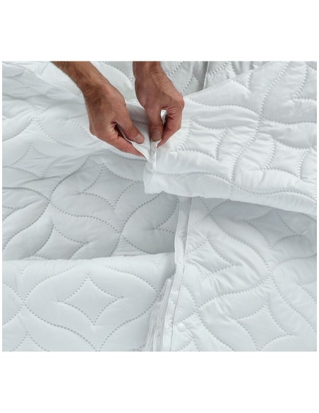 MORBY Doudoune 4 SAISONS en microfibre synthétique