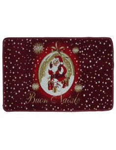 Alfombra Santa Claus 48x80 cm.
