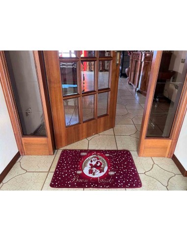 Le tapis du père Noël 48x80 cm.