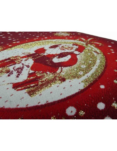 Le tapis du père Noël 48x80 cm.