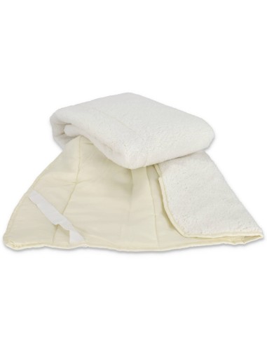 Cubrecolchón DOUBLE AGNELLINO