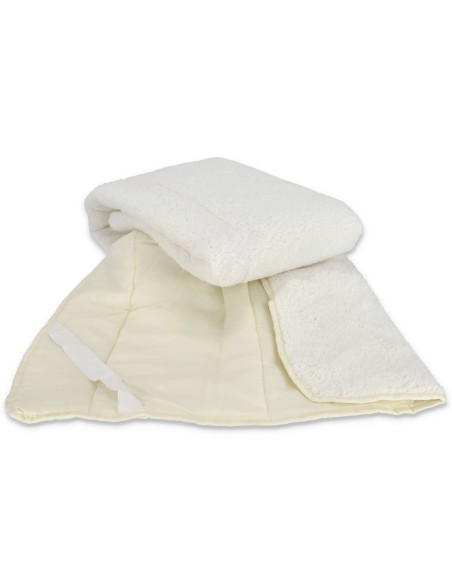 Topper sovramaterasso DOUBLE AGNELLINO