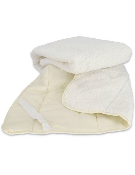 Surmatelas DOUBLE AGNELLINO