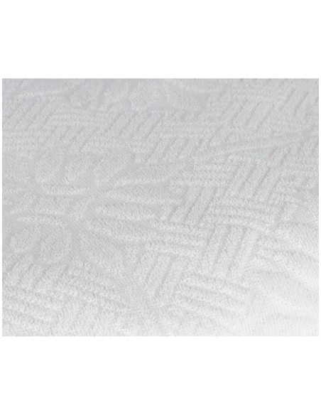 Jacquard-Frottee-Matratzenbezug Querstange PERLA