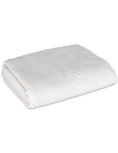 Traversa coprimaterasso in spugna jacquard PERLA