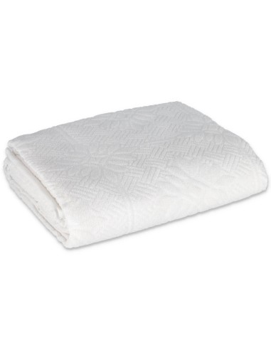 Jacquard-Frottee-Matratzenbezug Querstange PERLA