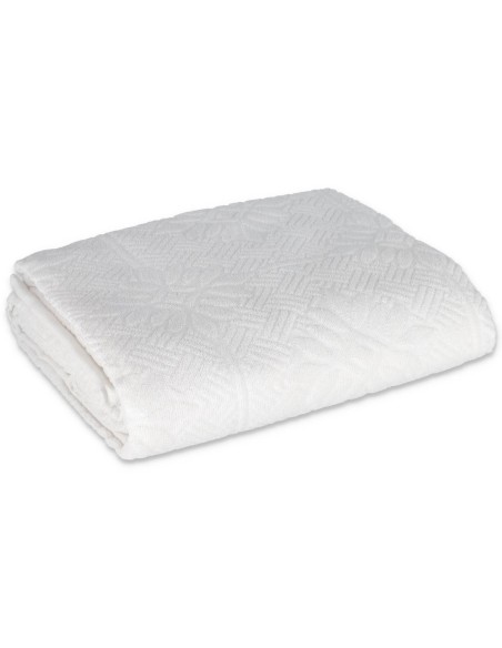 Traversa coprimaterasso in spugna jacquard PERLA