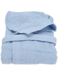 Accappatoio per bambino classico in spugna cotone