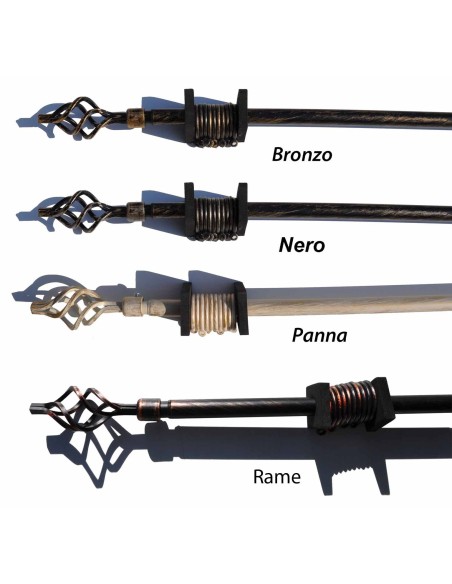 Carpa Extensible de 120 a 210 cm de palo de Aladin