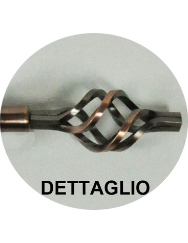 Aladin Bastone estendibile per tendone da 120 a 210 cm