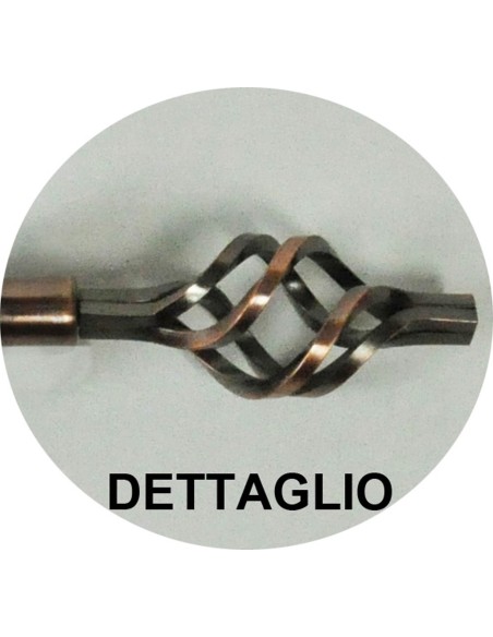 Carpa Extensible de 120 a 210 cm de palo de Aladin