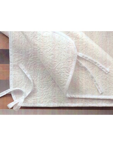 Funda de somier termocompacta para colchón con cordones