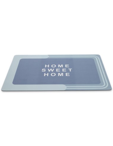 Tapis de bain antidérapant avec siège de douche absorbant SWEET HOME