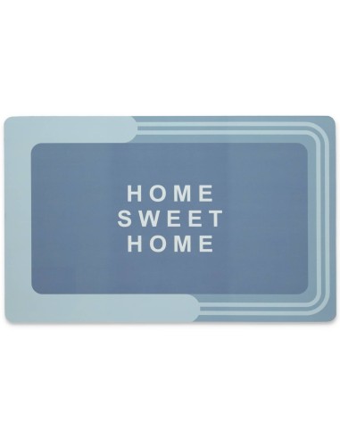 Rutschfeste Badematte mit saugfähigem Duschsitz SWEET HOME