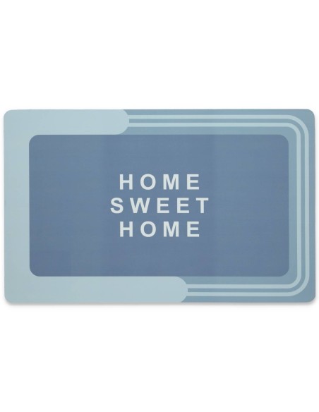 Alfombrilla de baño antideslizante con asiento de ducha absorbente SWEET HOME