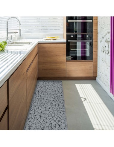 Alfombra de cocina de 50 cm de ancho. DIAMANTE