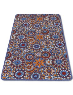 Mosaikpunkt Mehrzweckteppich 68 cm breit.