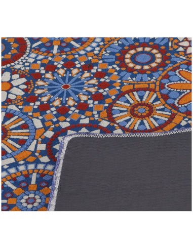 Mosaico point tappeto multiuso largo 68 cm.