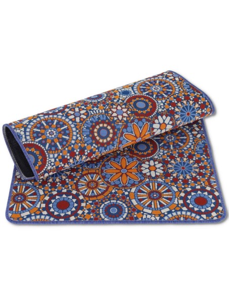 Tapis polyvalent à point de mosaïque de 68 cm de large.