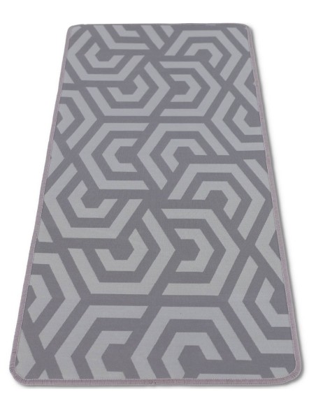 Passatoia cucina antiscivolo largo 50 cm. FANCY GEOMETRIC