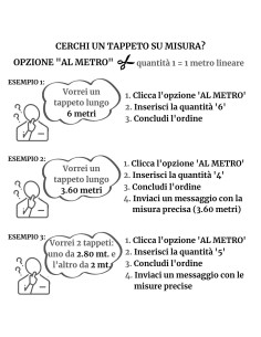 Küchenläufer 50 cm breit. ARABESKE 2