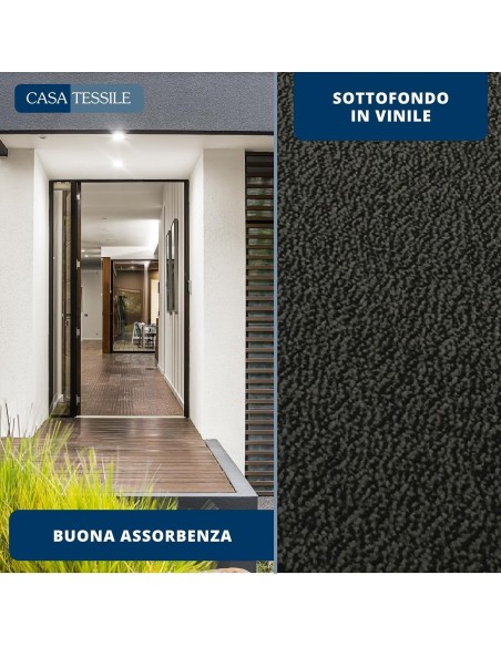 Nevada Paillasson tapis tapis sol