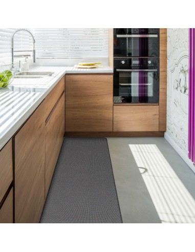 Alfombra de cocina antideslizante con pasillo de 50 cm de ancho. MIRALUX