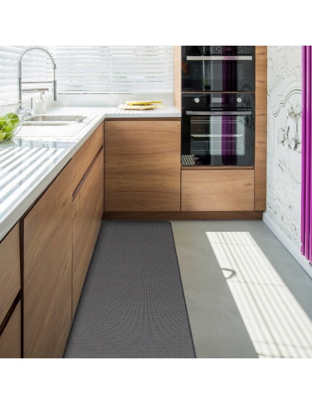 Tappeto cucina antiscivolo corsia larga 50 cm. MIRALUX