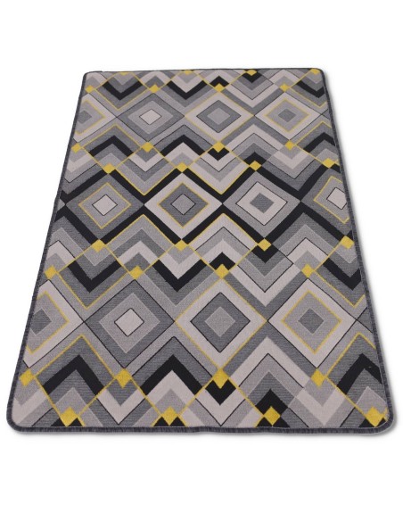 Tapis de cuisine polyvalent de 67 cm de large. DIAMANTS