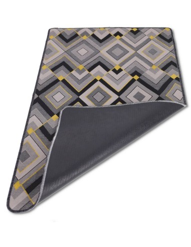 Alfombra de cocina multiusos de 67 cm de ancho. DIAMANTES