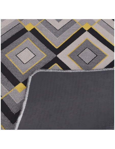 Tapis de cuisine polyvalent de 67 cm de large. DIAMANTS