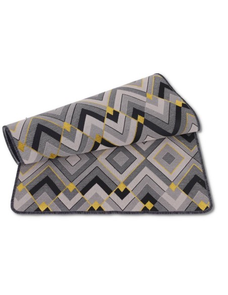 Alfombra de cocina multiusos de 67 cm de ancho. DIAMANTES