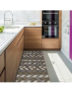 Tappeto cucina multiuso largo 67 cm. ZIGO 2