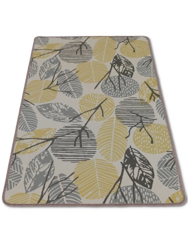 Tapis de cuisine polyvalent de 67 cm de large. FEUILLAGE
