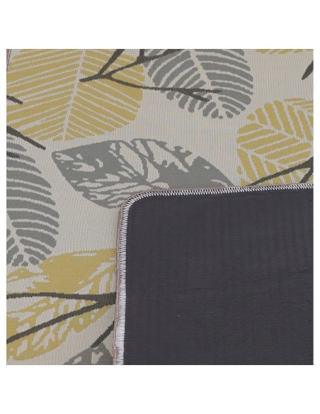 Tapis de cuisine polyvalent de 67 cm de large. FEUILLAGE