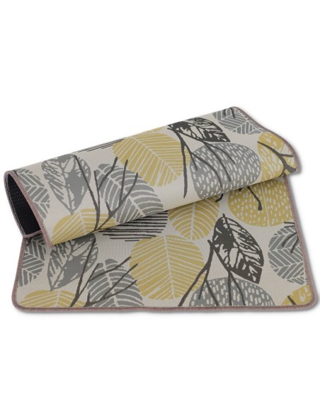 Alfombra de cocina multiusos de 67 cm de ancho. FOLLAJE