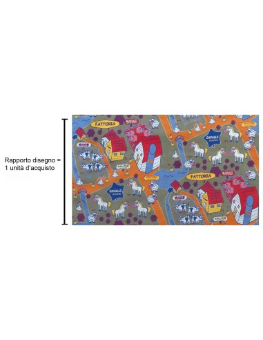 Voie sur mesure tapis coupé à vivre H. 200 cm. FATTORIA