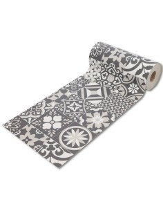 Alfombra vinílica de cocina antideslizable lavable CHIC 50 cm de ancho.