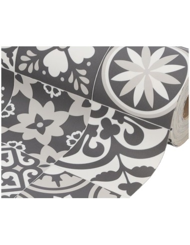 Alfombra vinílica de cocina antideslizable lavable CHIC 50 cm de ancho.