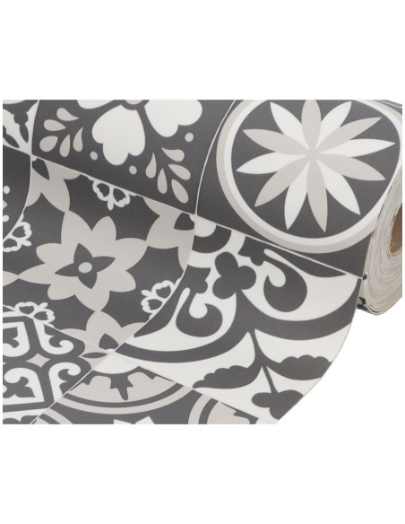 Alfombra vinílica de cocina antideslizable lavable CHIC 50 cm de ancho.