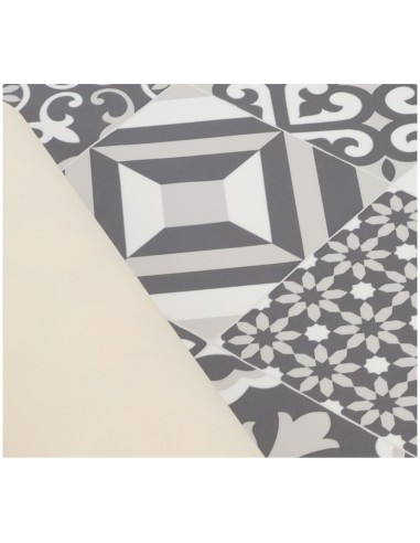 Alfombra vinílica de cocina antideslizable lavable CHIC 50 cm de ancho.