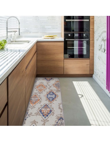 Tapis de cuisine antidérapant avec allée de 50 cm de large. ARAMIX