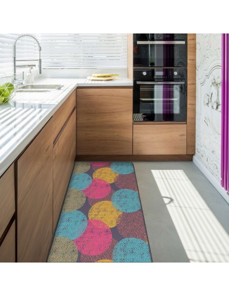Tapis de cuisine polyvalent de 67 cm de large. FURONCLES