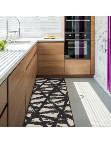 Tapis de cuisine multi-usages antidérapant de 67 cm de large. GRATTER