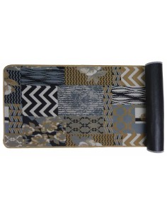 Tapis de cuisine multi-usages antidérapant de 67 cm de large. COUNTRY CHIC